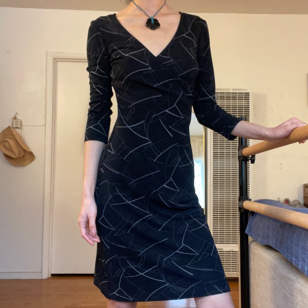Vintage BCBG dress